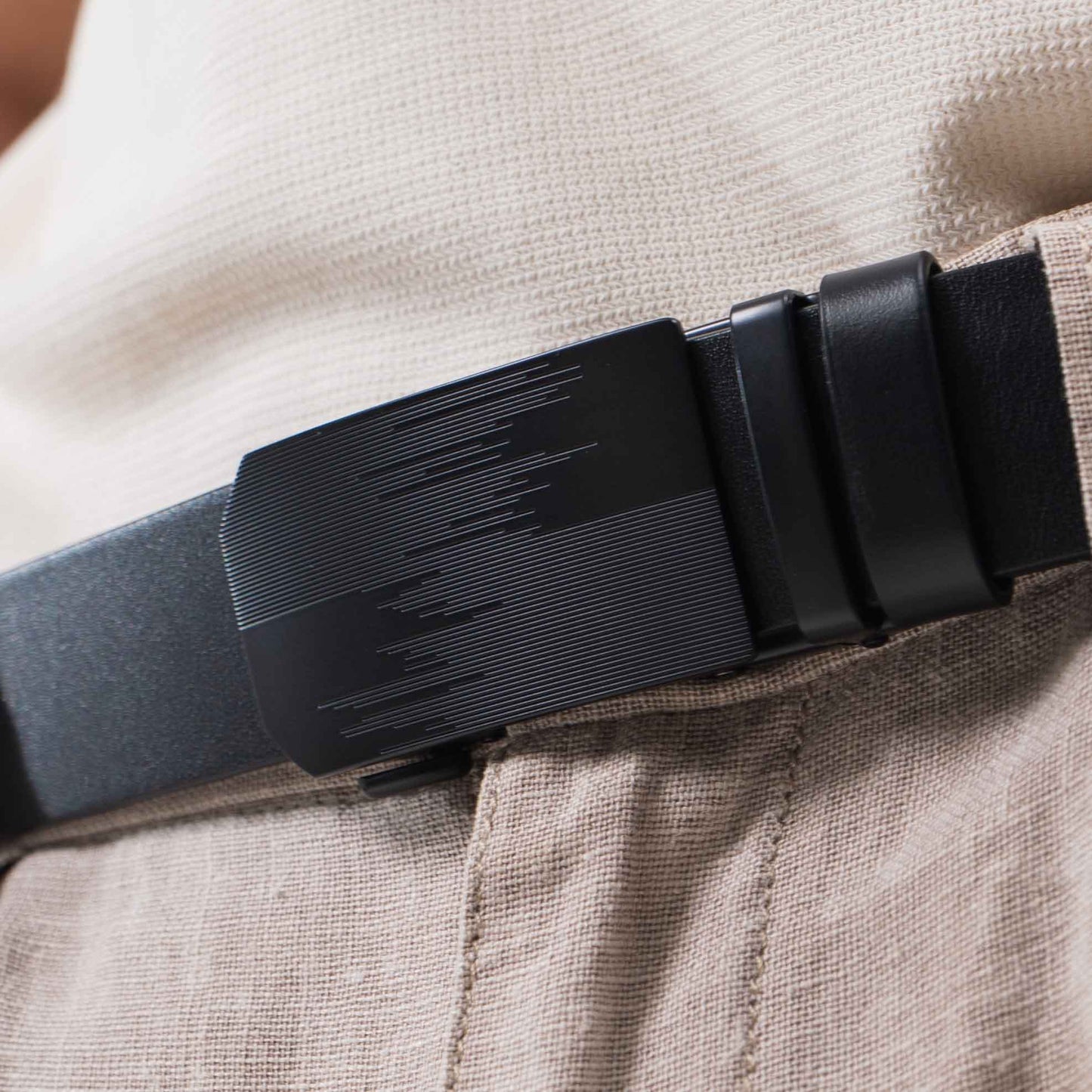 Belt Kulit - BHZD-01 BL