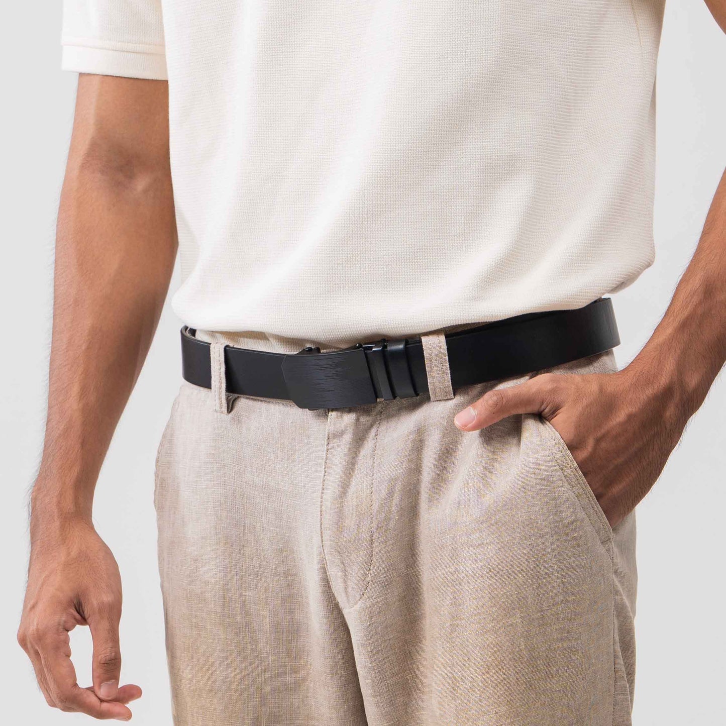 Belt Kulit - BHZD-01 BL