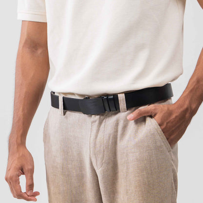 Belt Kulit - BHZD-01 BL