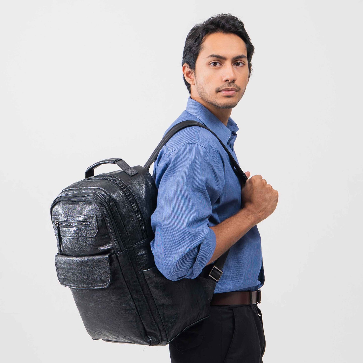 Tas Ransel Kulit - BYNR 16812