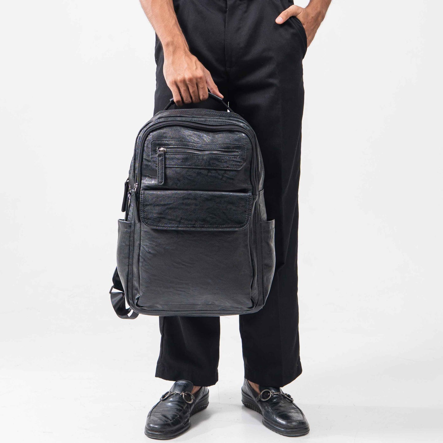 Tas Ransel Kulit - BYNR 16812