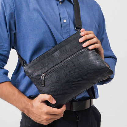 Tas Genggam Pouch Kulit - BYNCK 30660