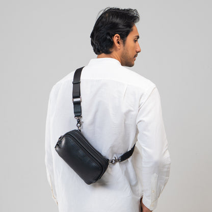 Tas Genggam Pouch Kulit - BYNCK 30395