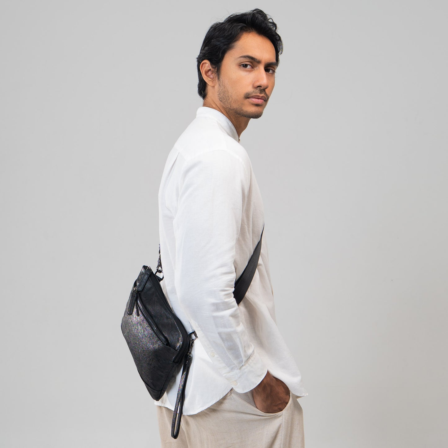 Tas Selempang Kulit - BYNCK 387