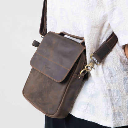 Tas Selempang Kulit - FKSPH 2001203B CF