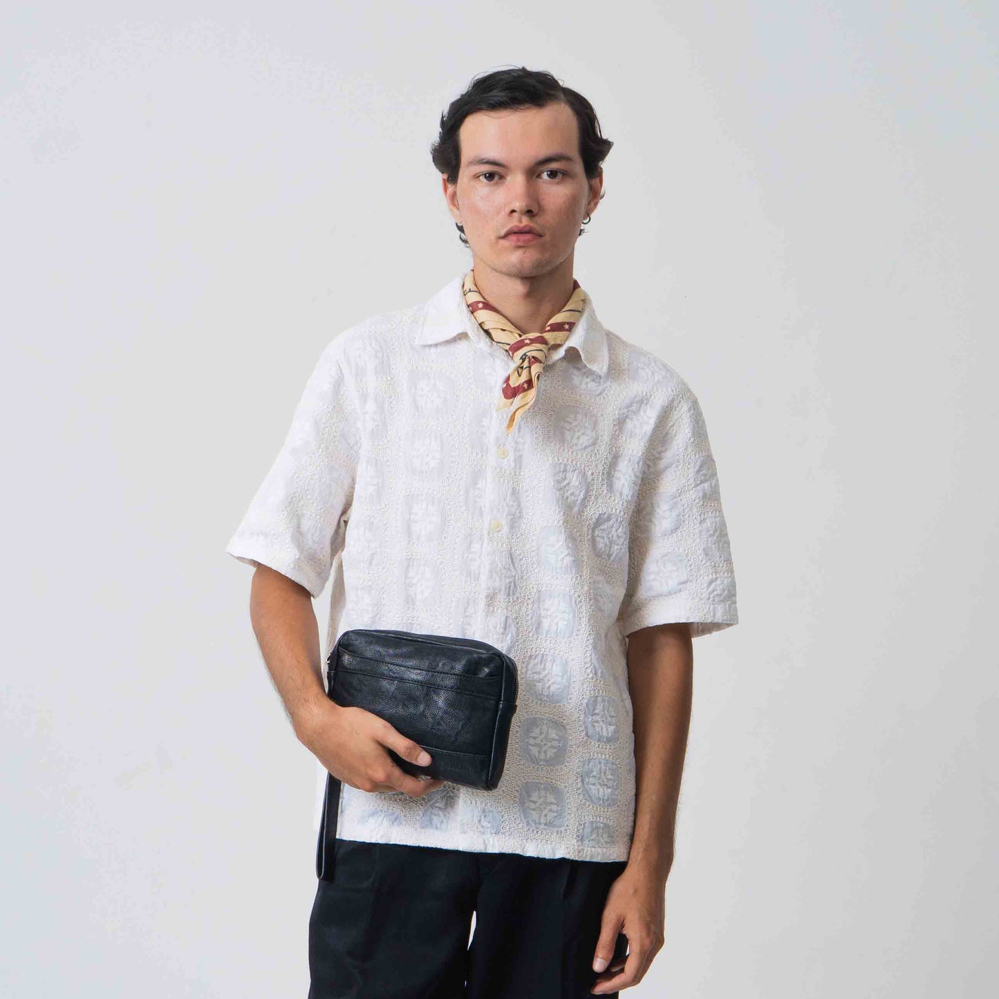 Tas Genggam Pouch Kulit - BYNCK 509