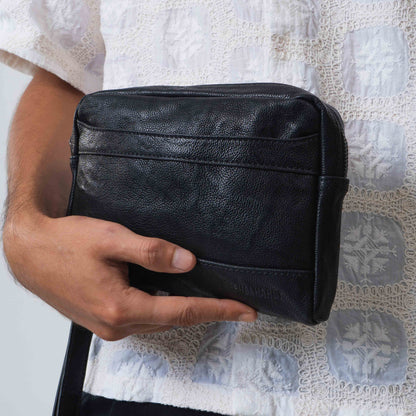 Tas Genggam Pouch Kulit - BYNCK 509