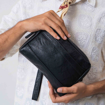 Tas Genggam Pouch Kulit - BYNCK 509