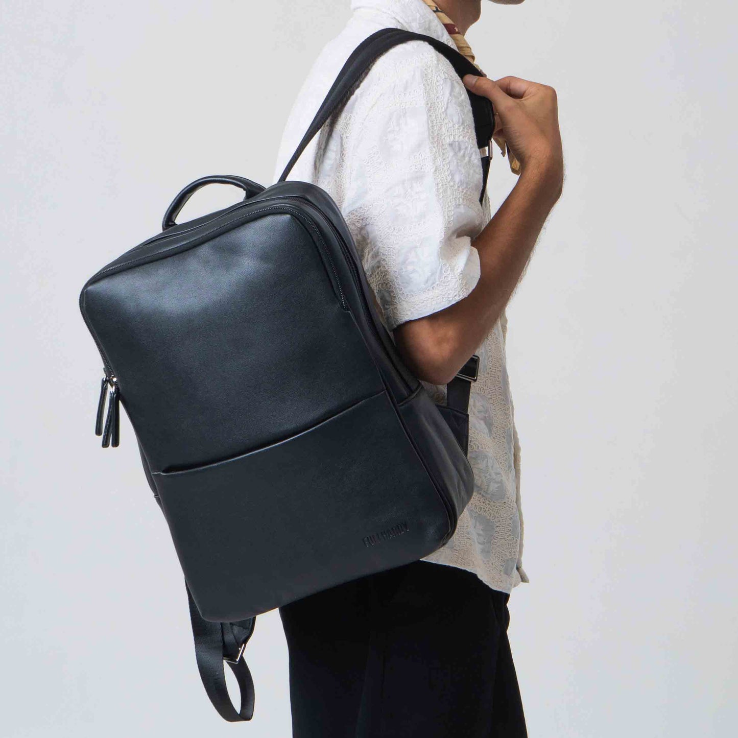 Tas Ransel Kulit - BYNR 16588