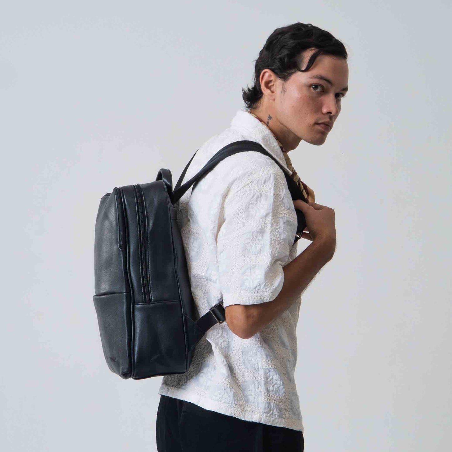 Tas Ransel Kulit - BYNR 16588