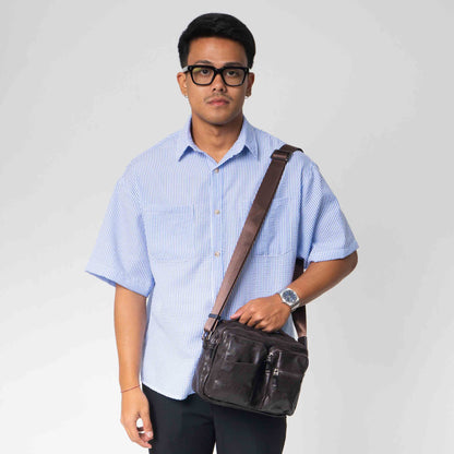 Tas Selempang Kulit - BYNSP 30532