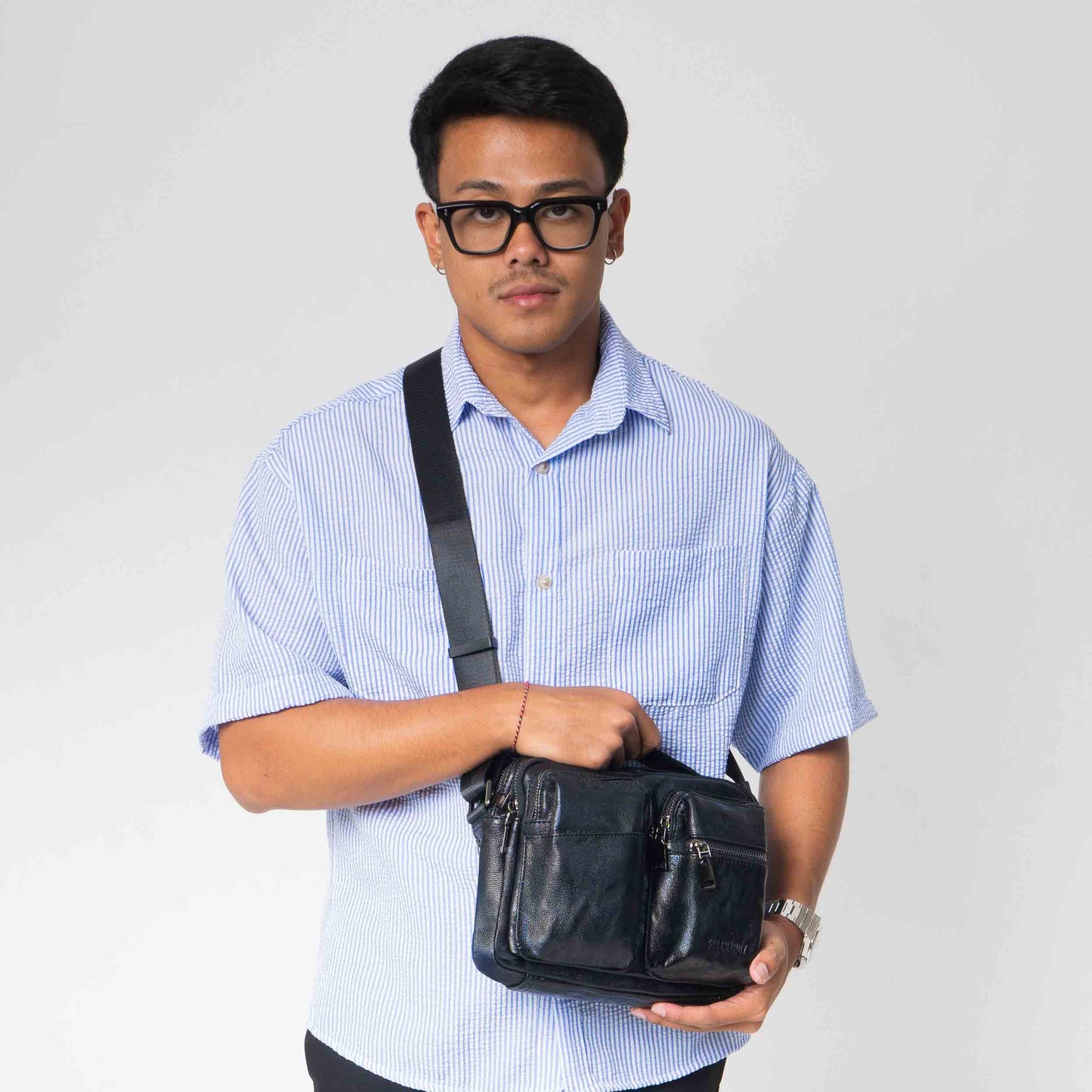 Tas Selempang Kulit - BYNSP 30532