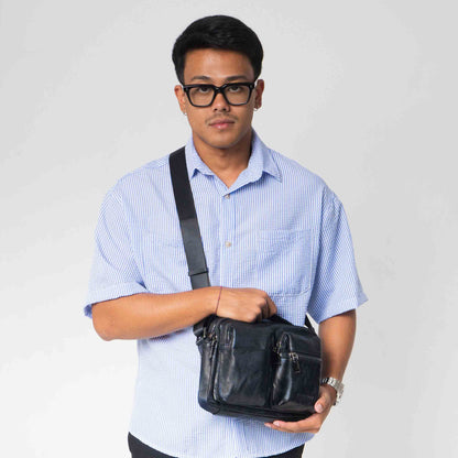 Tas Selempang Kulit - BYNSP 30532