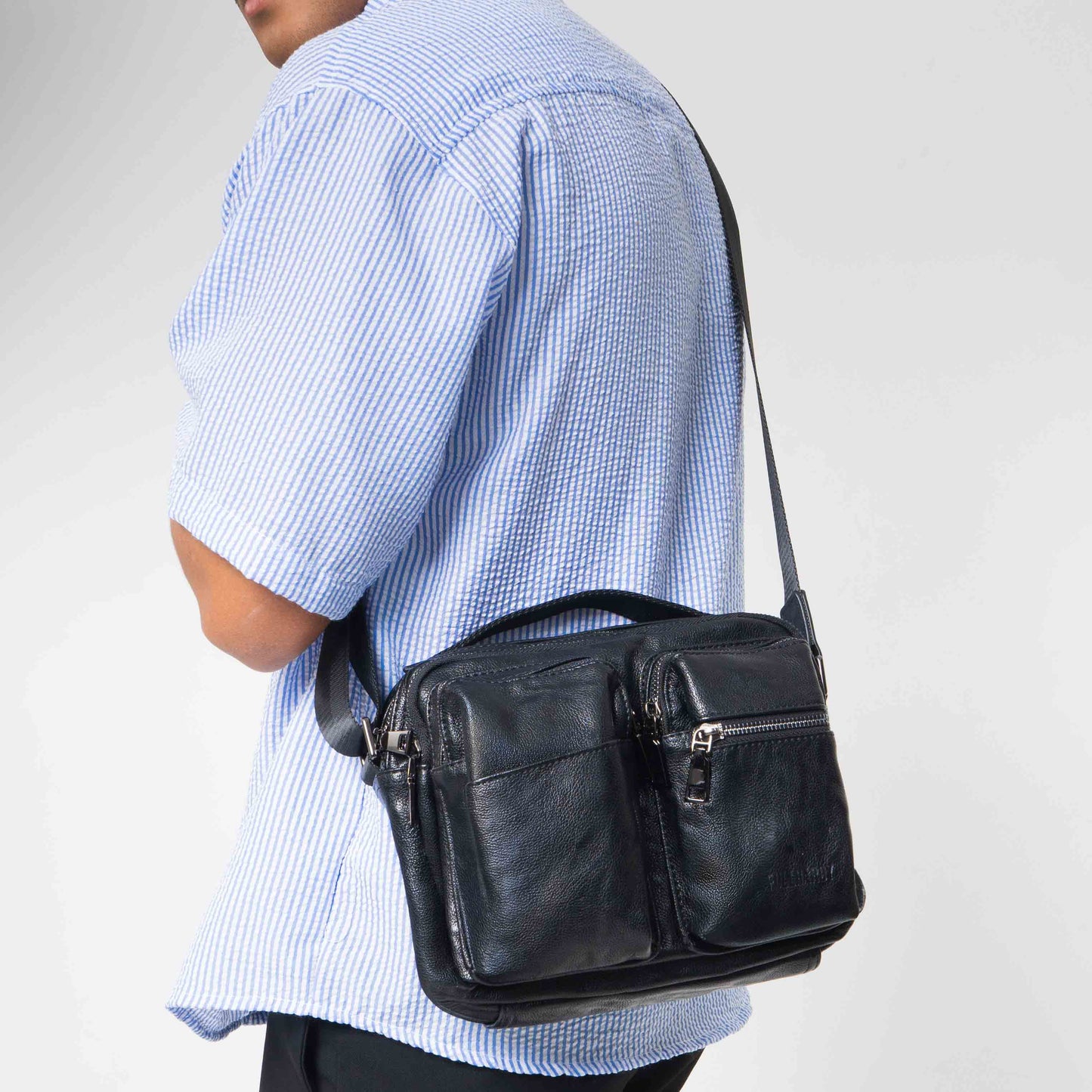Tas Selempang Kulit - BYNSP 30532