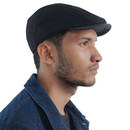 Topi Flat Cap TP 13465 BL