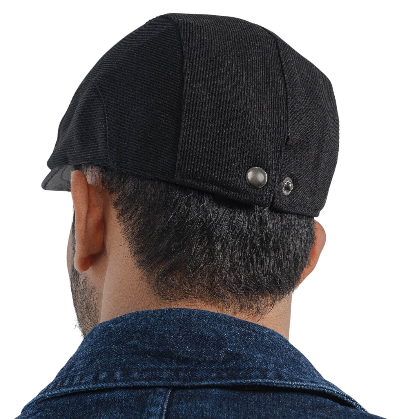 Topi Flat Cap TP 13465 BL