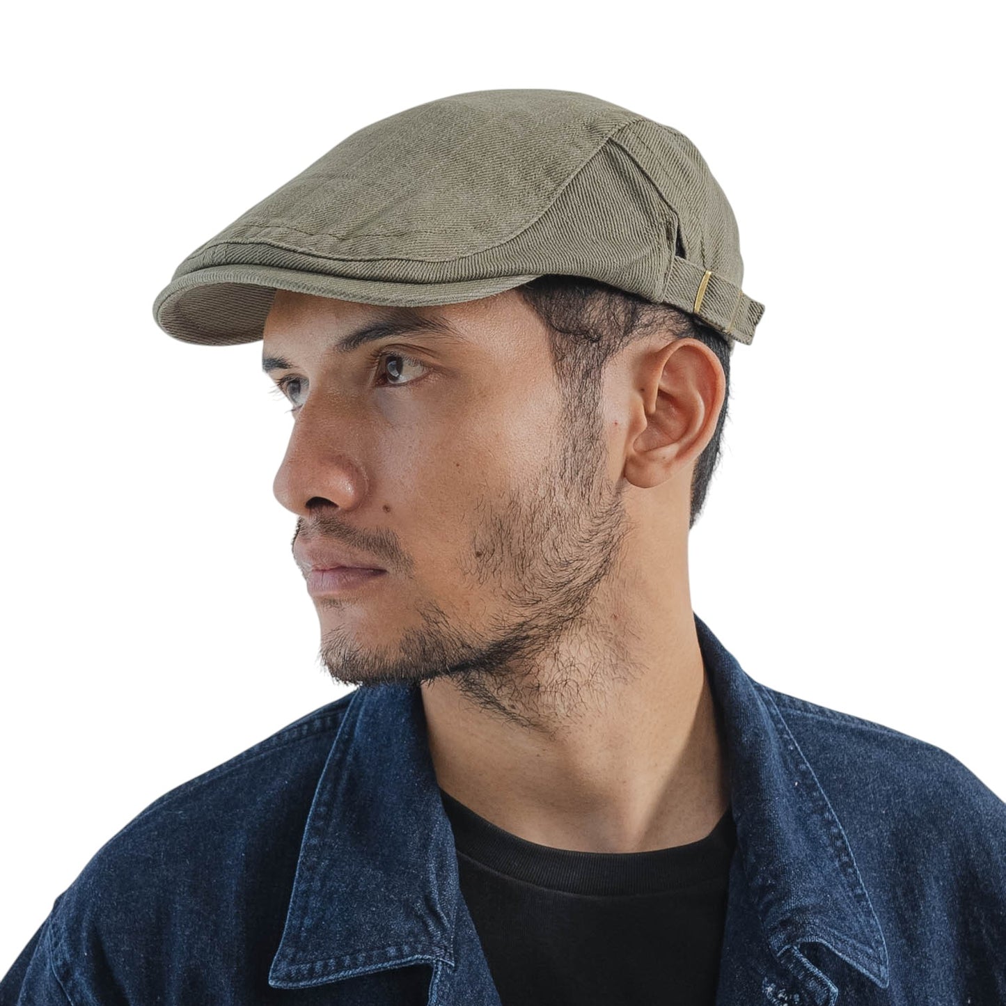 Topi Flat Cap 23003 GRN