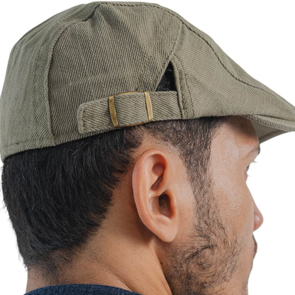 Topi Flat Cap 23003 GRN