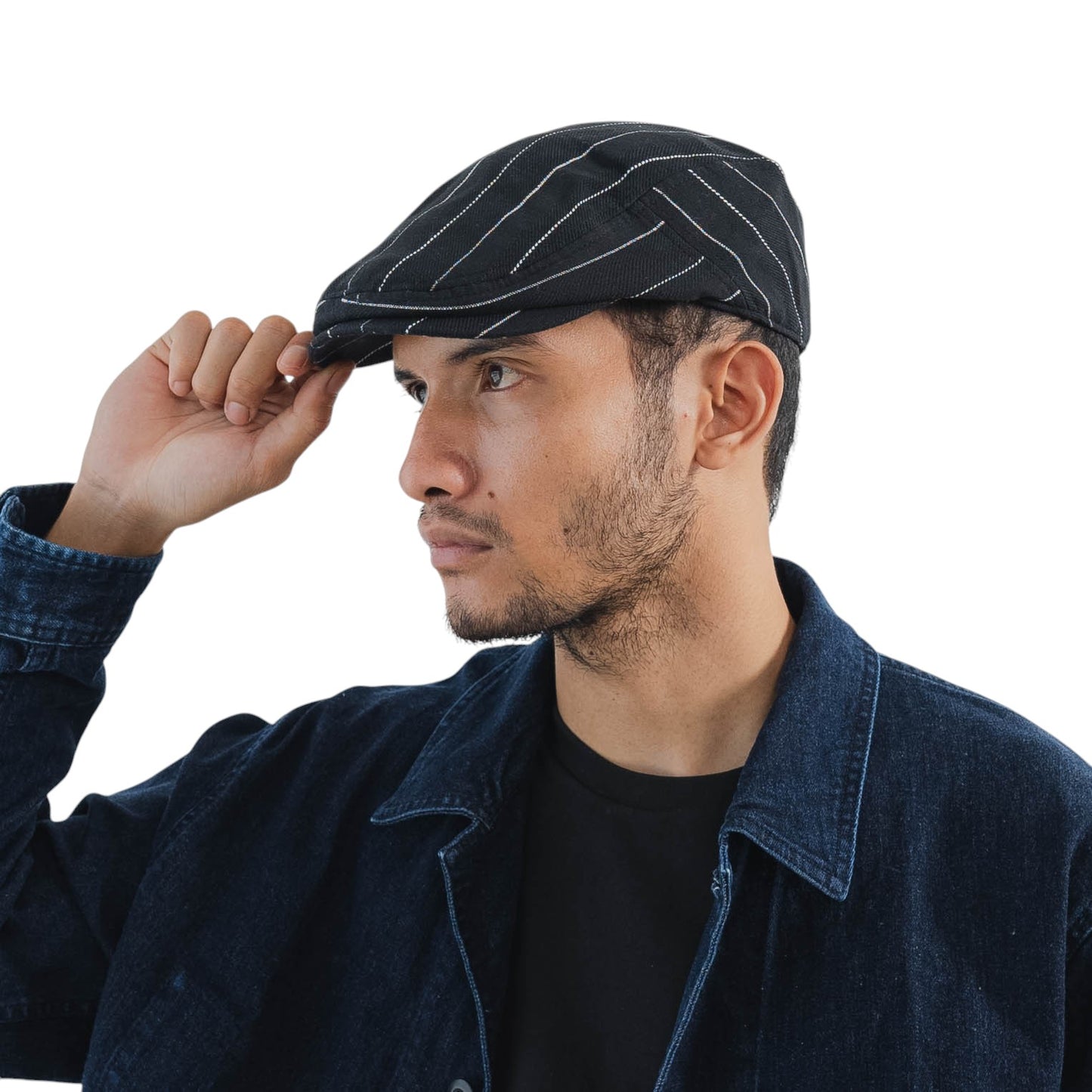 Topi Flat Cap TP 12021 BL