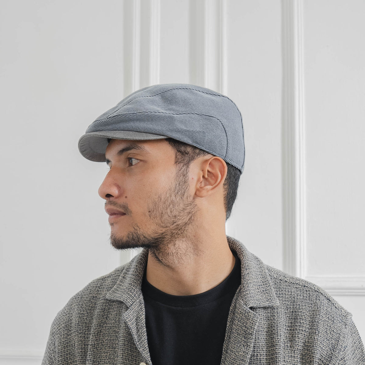 Topi Flat Cap - TP 13465 BL