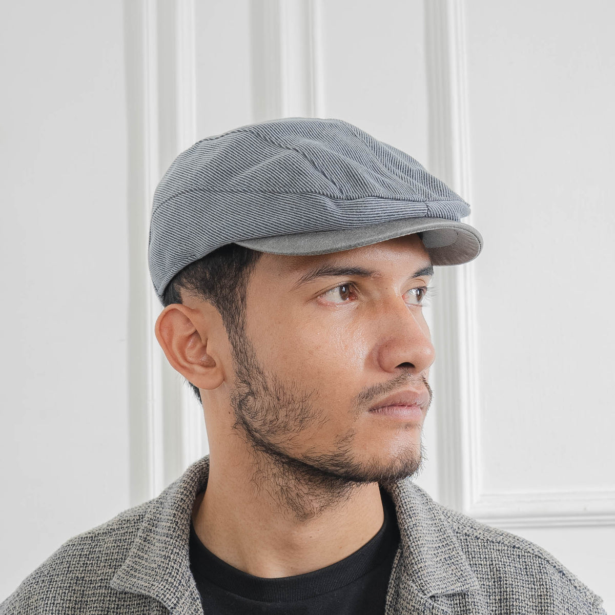 Topi Flat Cap - TP 13465 BL