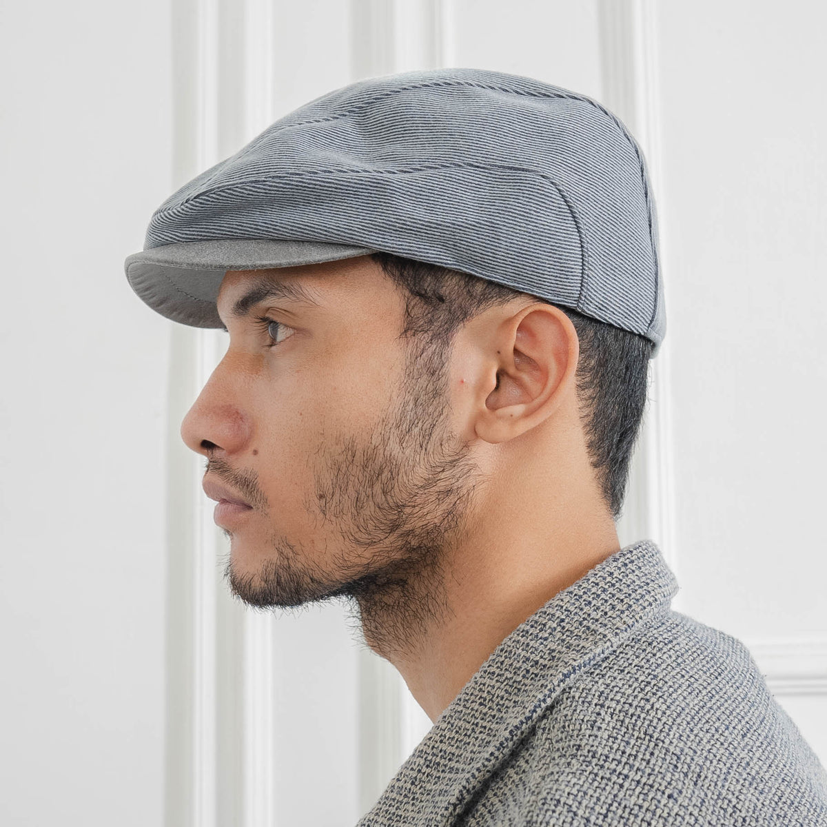 Topi Flat Cap - TP 13465 BL