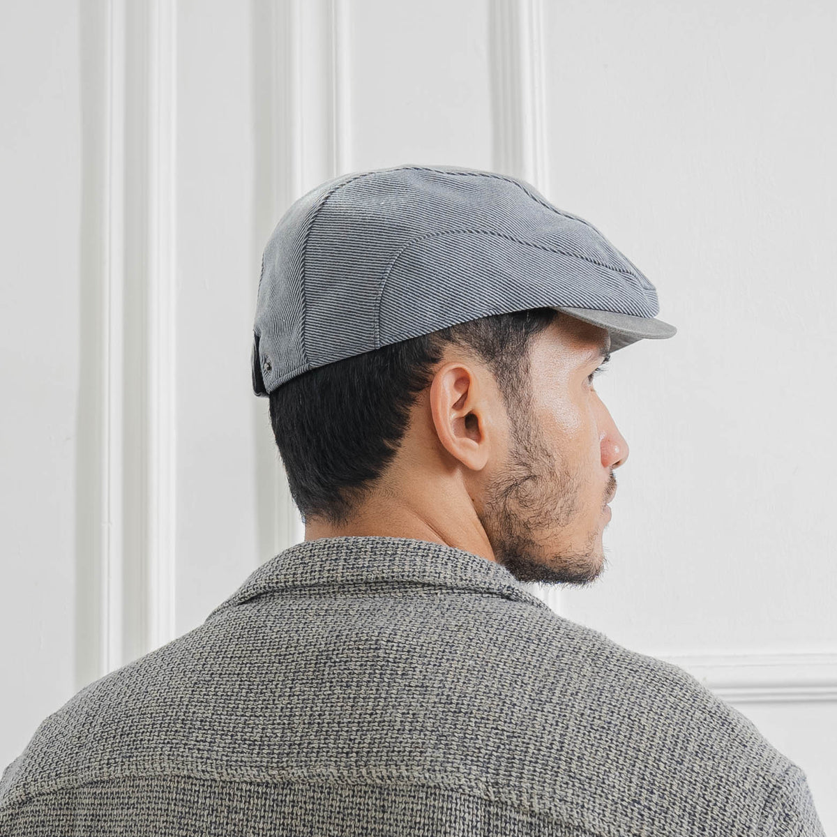 Topi Flat Cap - TP 13465 BL