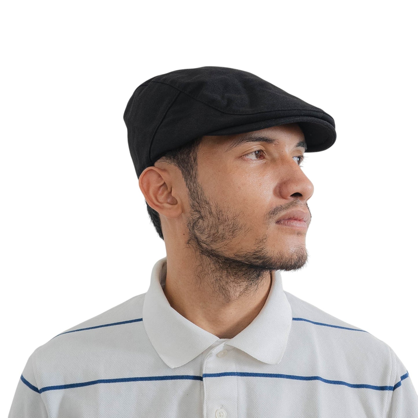 Topi Flat Cap TP 11826 BL