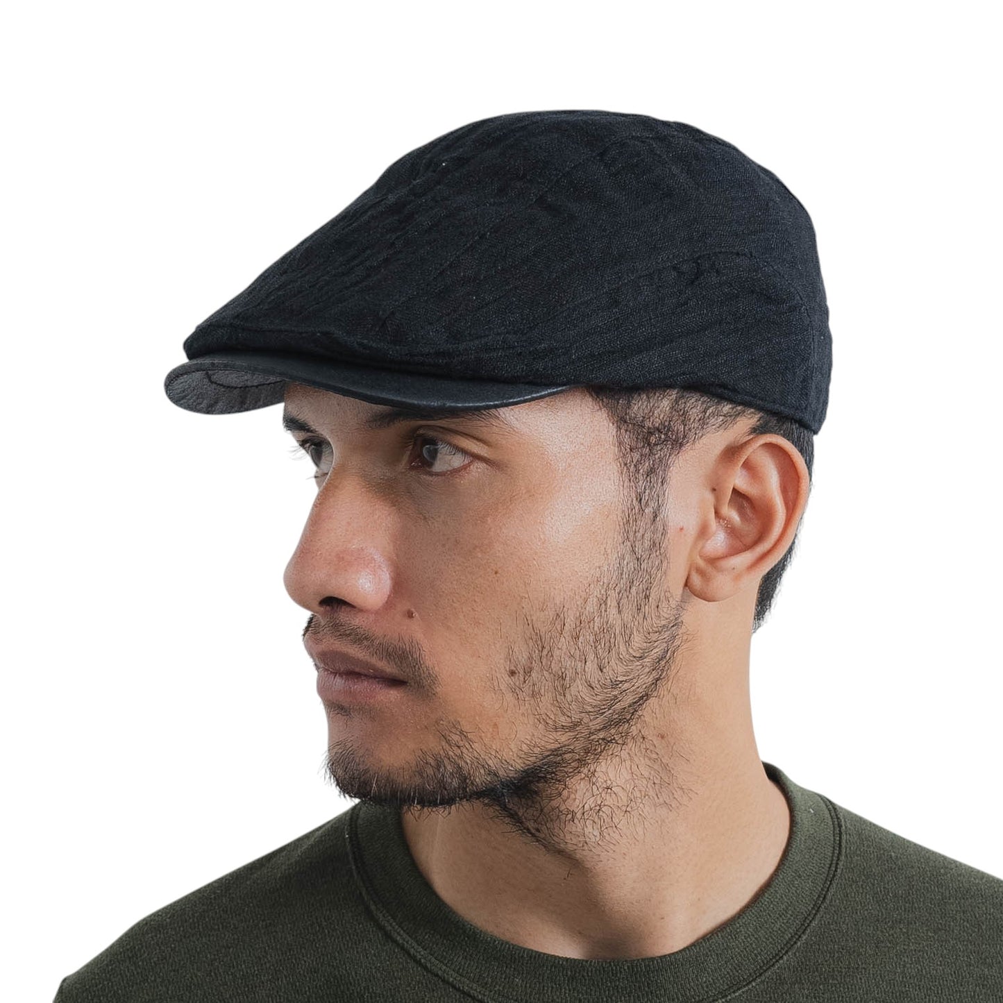 Topi Flat Cap TP 7092 BL