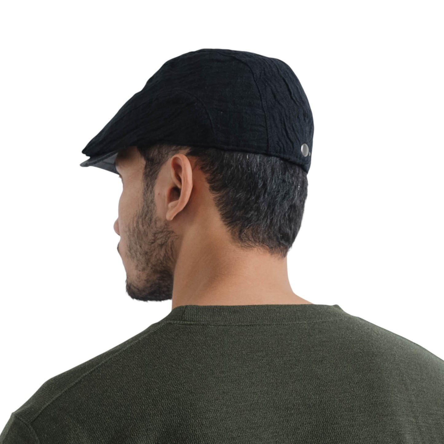 Topi Flat Cap TP 7092 BL