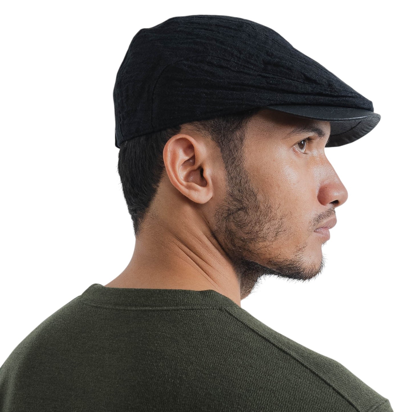 Topi Flat Cap TP 7092 BL