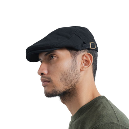 Topi Flat Cap TP 23003 BL