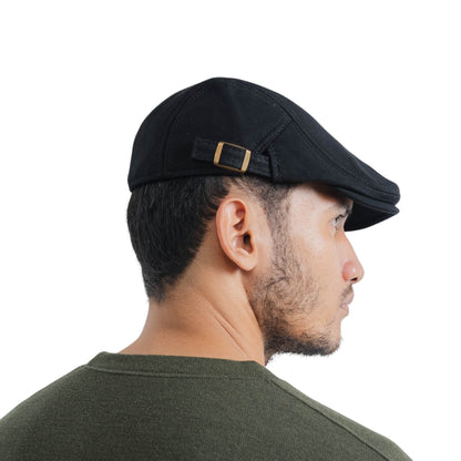 Topi Flat Cap TP 23003 BL