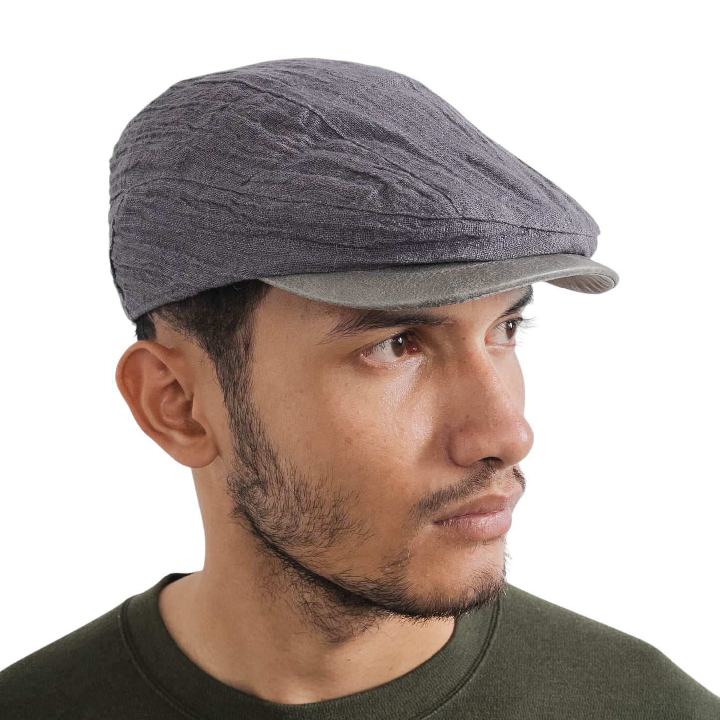 Topi Flat Cap TP 7092 GR