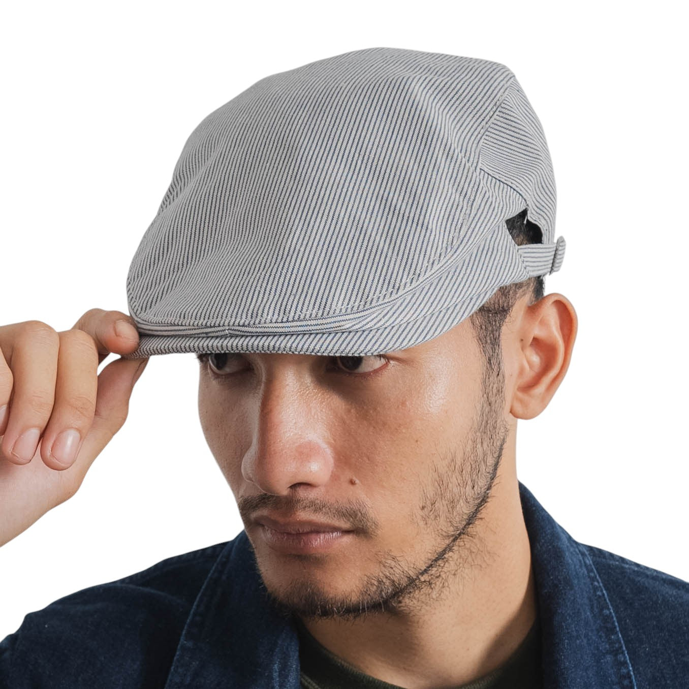 Topi Flat Cap TP 3871 WH