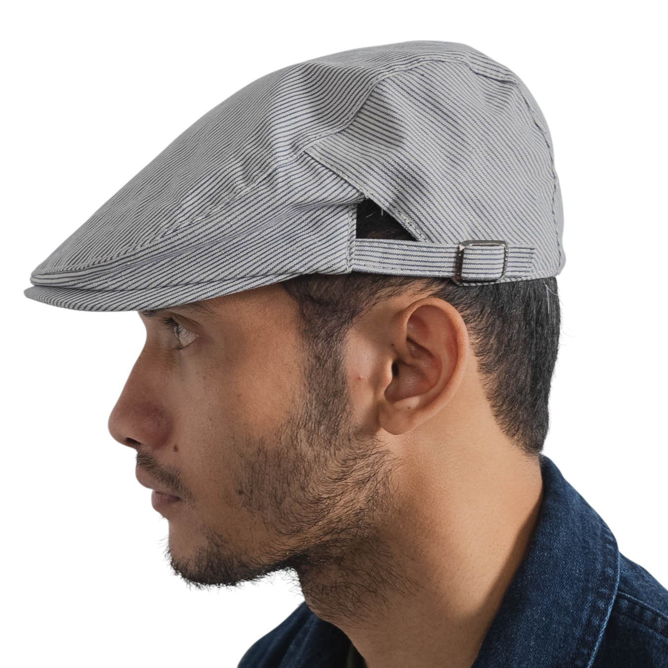 Topi Flat Cap TP 3871 WH