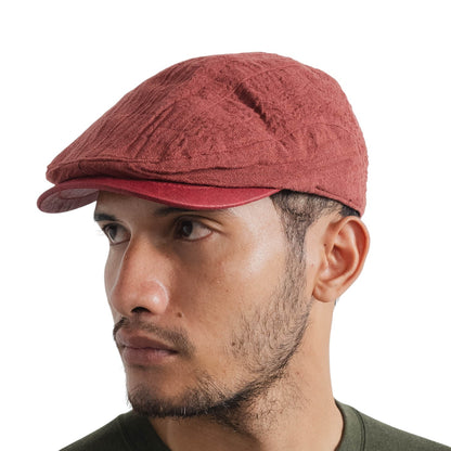 Topi Flat Cap TP 7092 RD