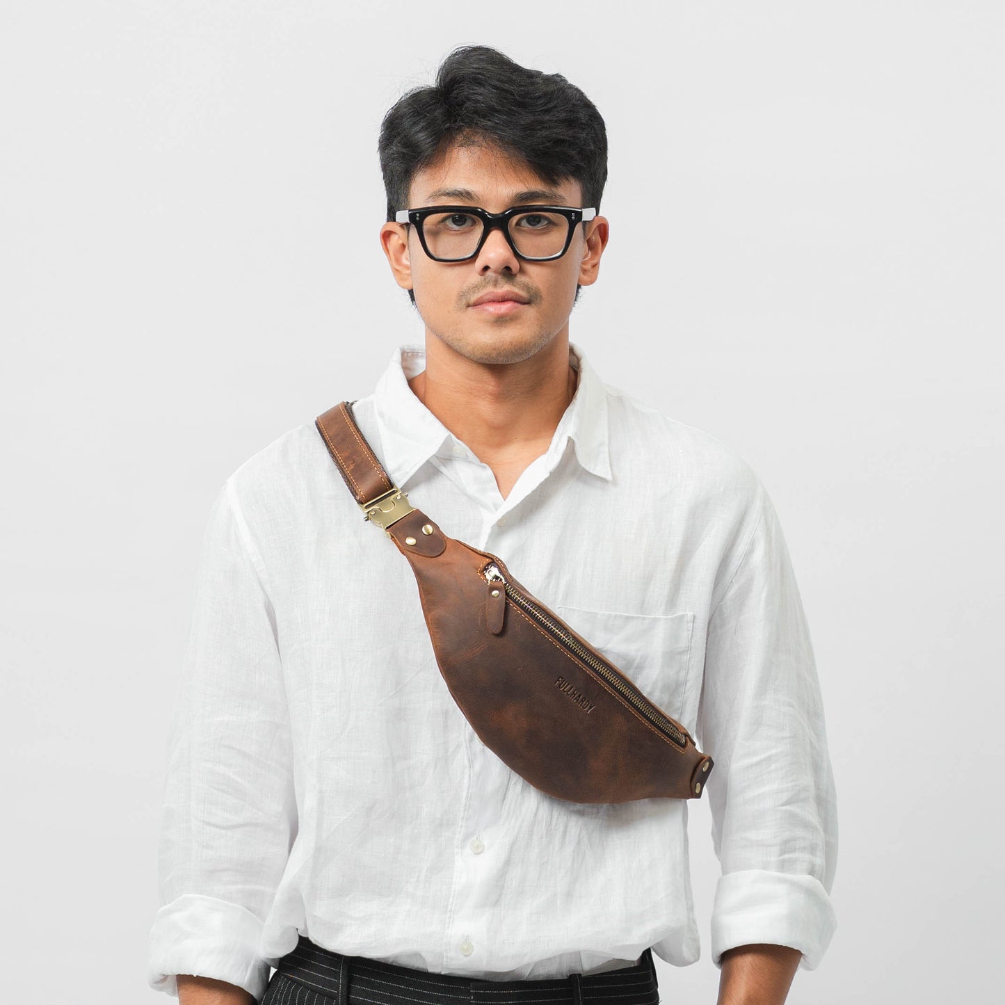 Tas Selempang Kulit - FKWBMB 165 CF