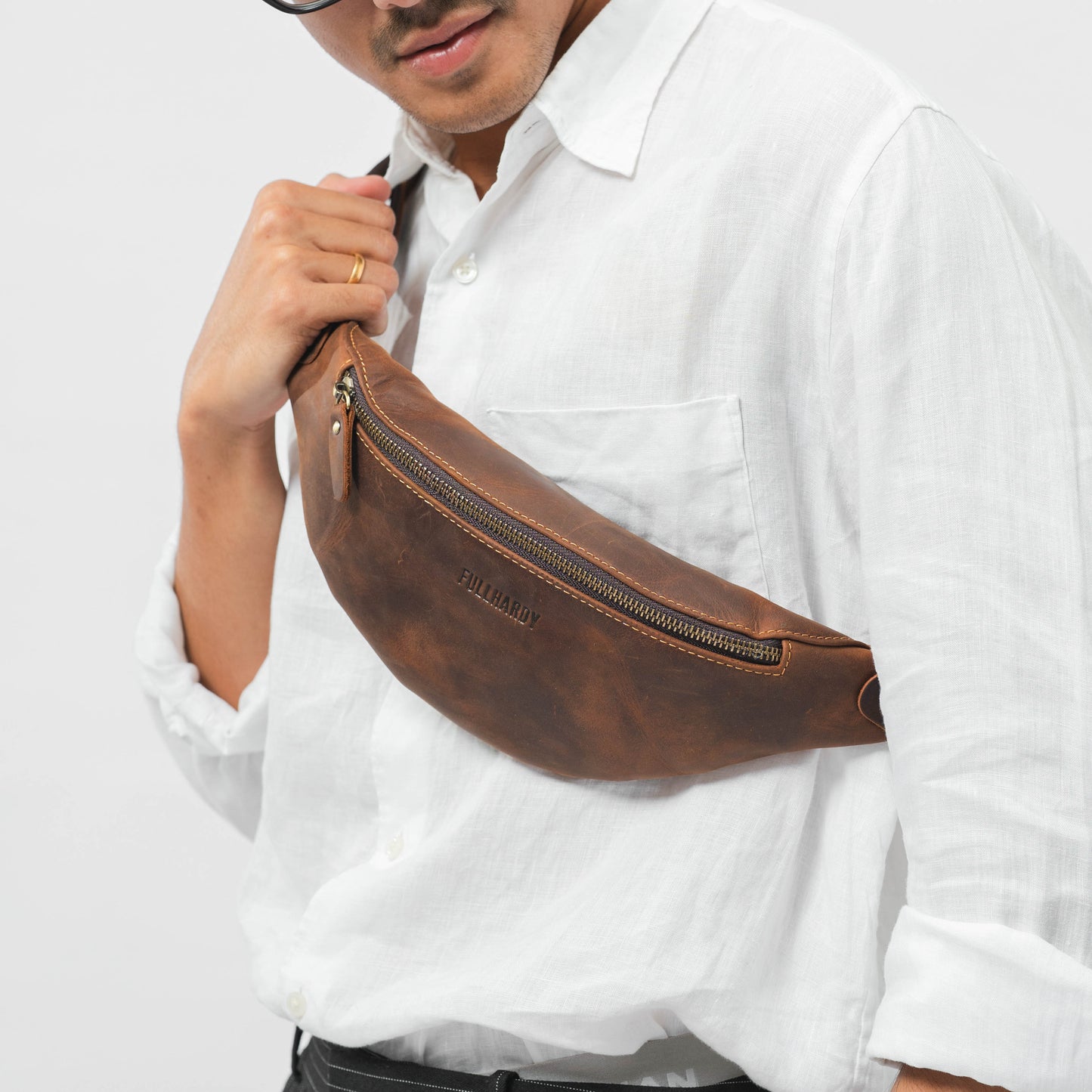 Tas Selempang Kulit - FKWBMB 165 CF