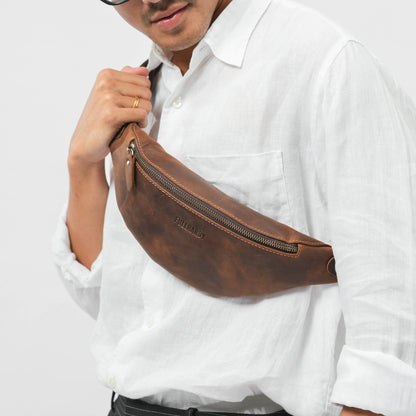 Tas Selempang Kulit - FKWBMB 165 CF