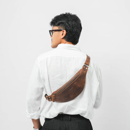 Tas Selempang Kulit - FKWBMB 165 CF