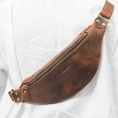 Tas Selempang Kulit - FKWBMB 165 CF