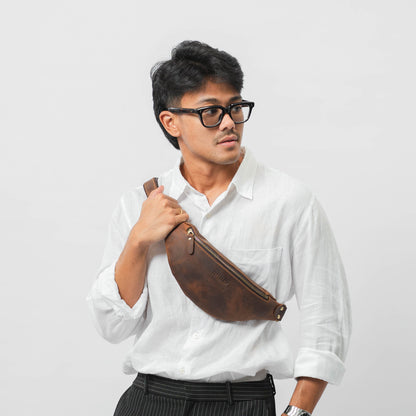 Tas Selempang Kulit - FKWBMB 165 CF