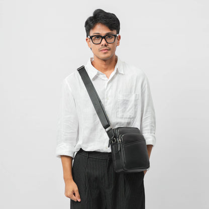 Tas Selempang Kulit - BLSP 7752-1  BL