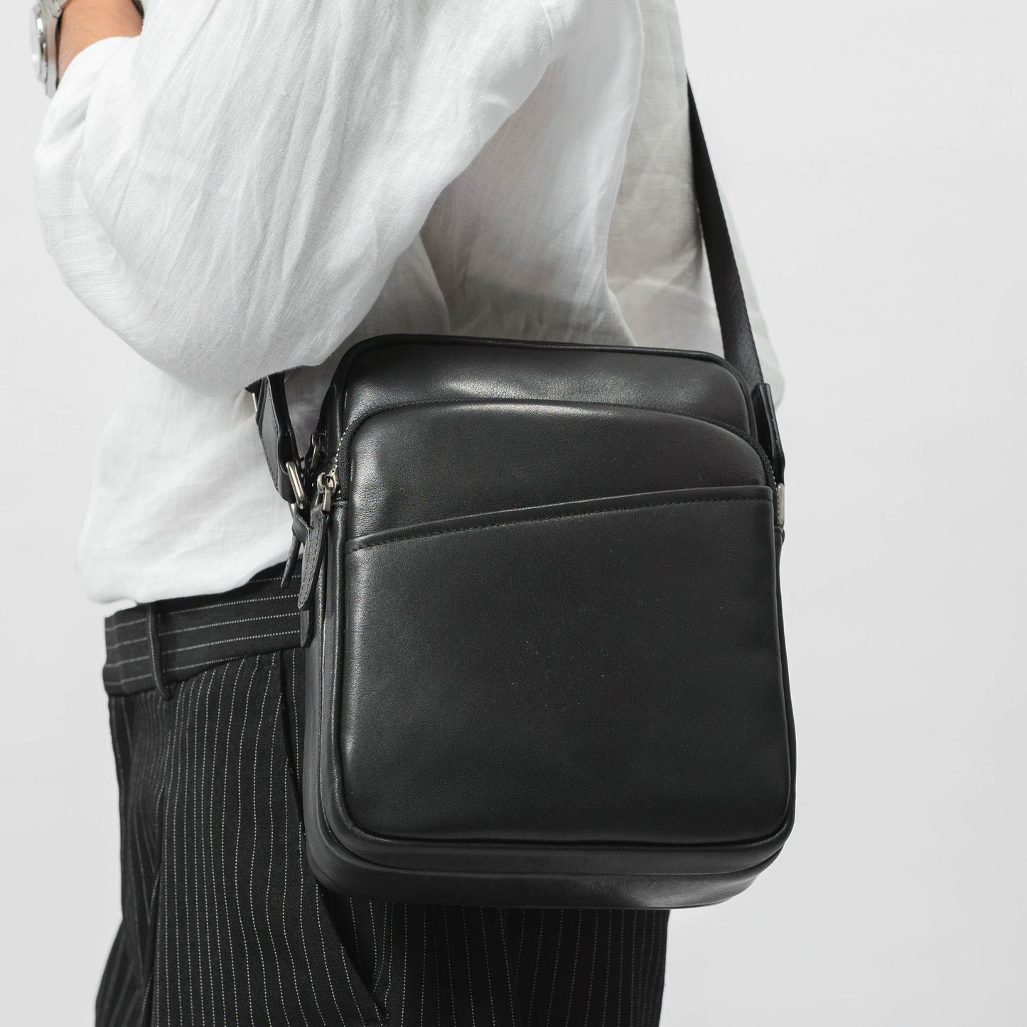 Tas Selempang Kulit - BLSP 7752-1  BL