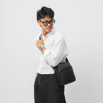 Tas Selempang Kulit - BLSP 7752-1  BL