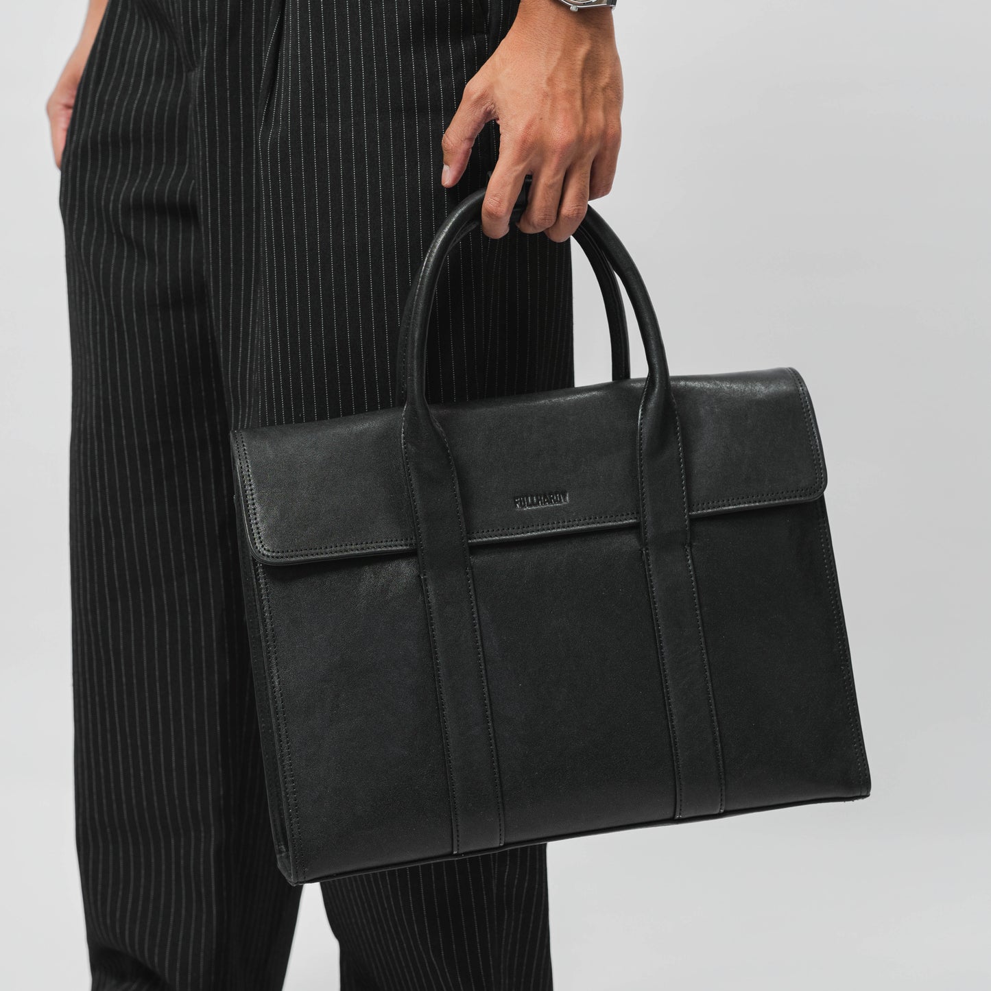 Tas Selempang Kulit - BLSB 2109-35 BL