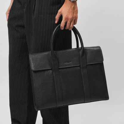 Tas Selempang Kulit - BLSB 2109-35 BL
