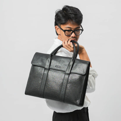 Tas Selempang Kulit - BLSB 2109-35 BL