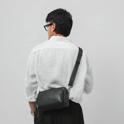 Tas Genggam Pouch Kulit - BYNNCKD 2249-2 BL